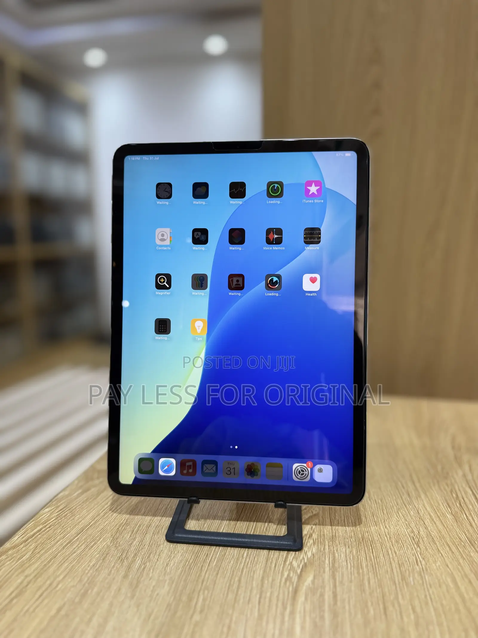 Apple iPad Pro 11 (2021) 128 GB Silver