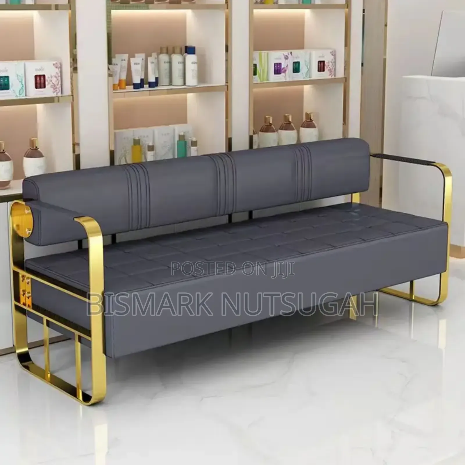 Salon Barbering Waiting Chair