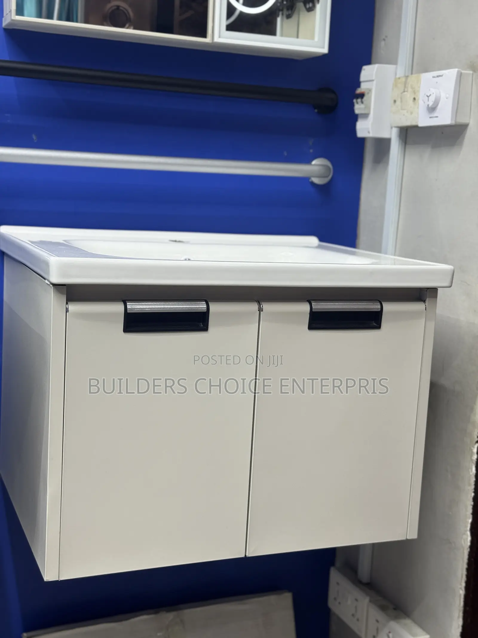 Cabinet Basin With Cabinet Mirror 60cmm