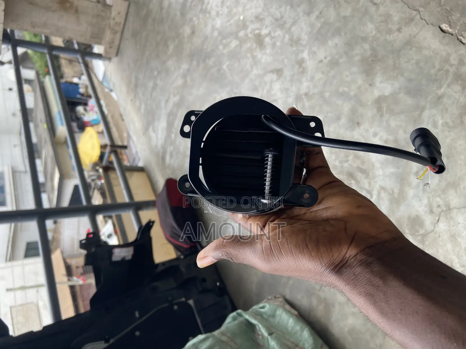 Toyota Hilux 2018 Led Fog Light