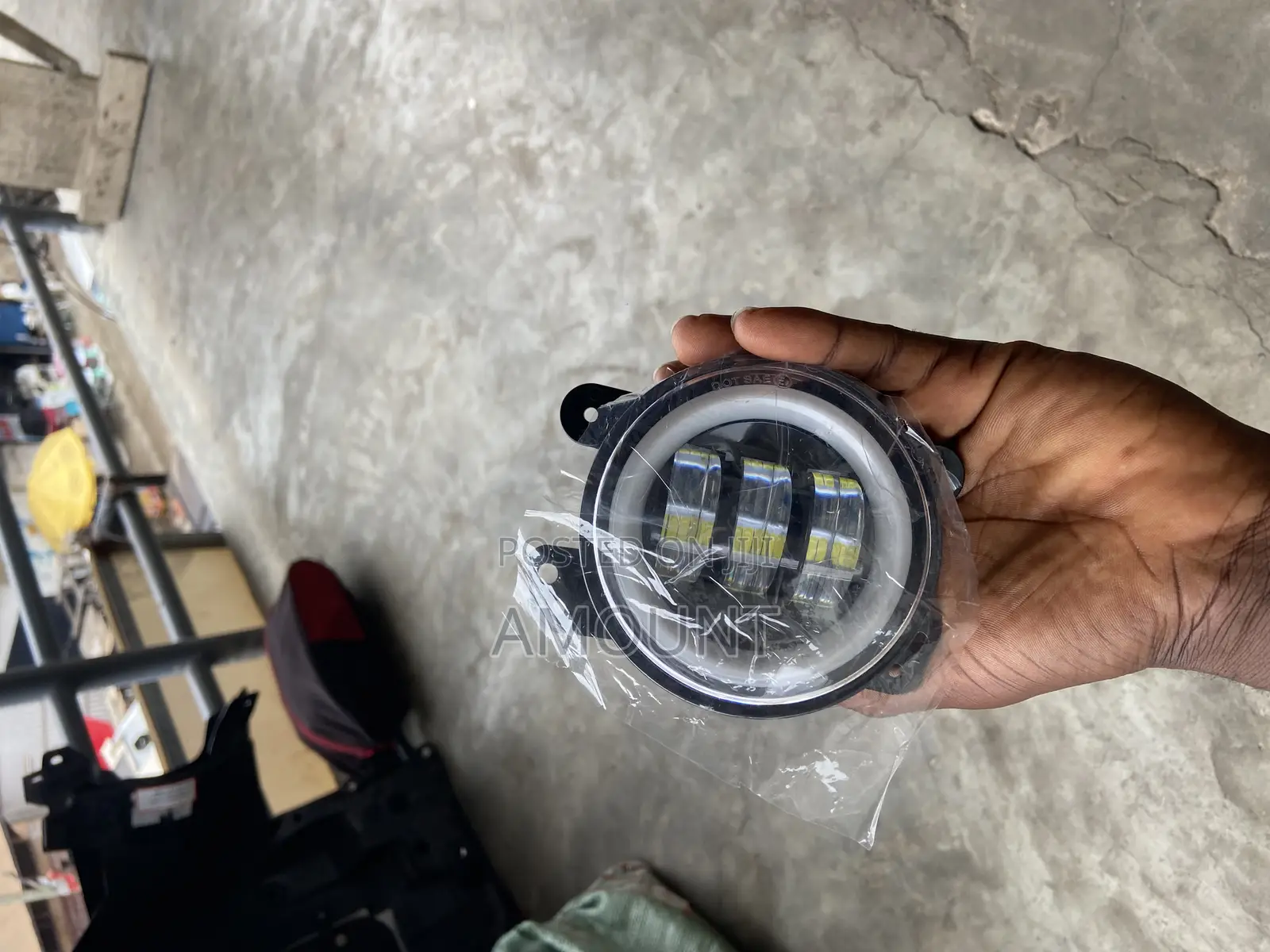 Toyota Hilux 2018 Led Fog Light