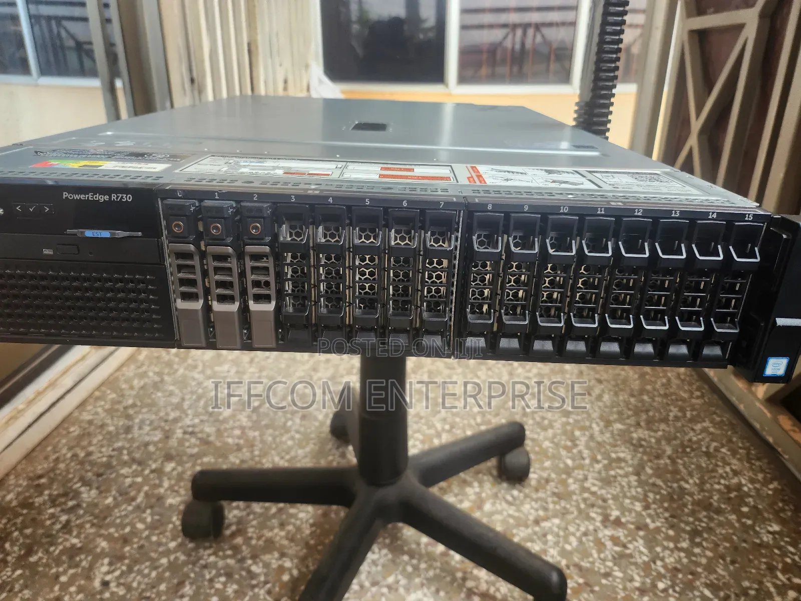 Server Dell PowerEdge R730 32GB Intel Xeon HDD 2T