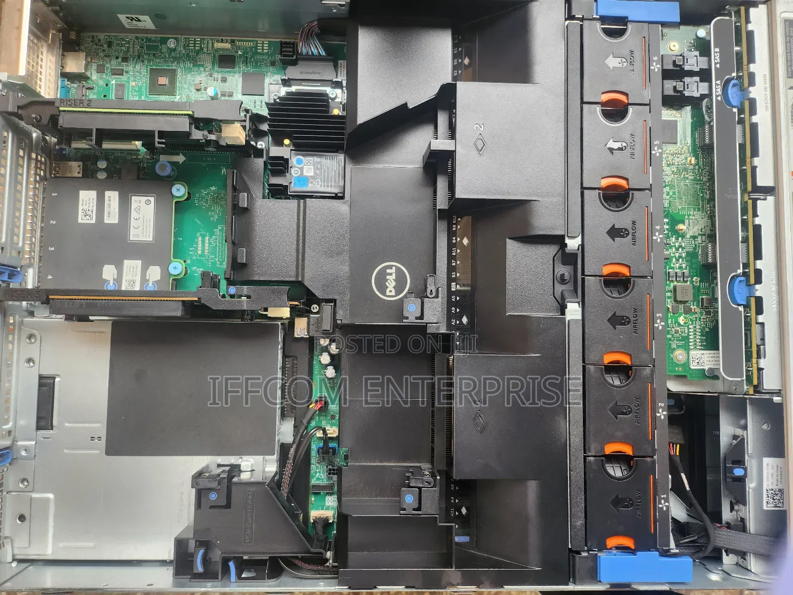 Server Dell PowerEdge R730 32GB Intel Xeon HDD 2T