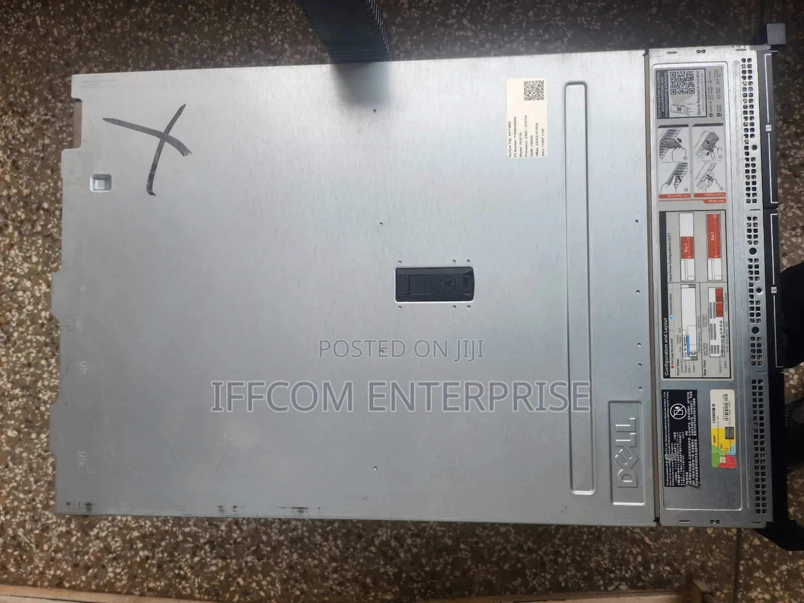 Server Dell PowerEdge R730 32GB Intel Xeon HDD 2T