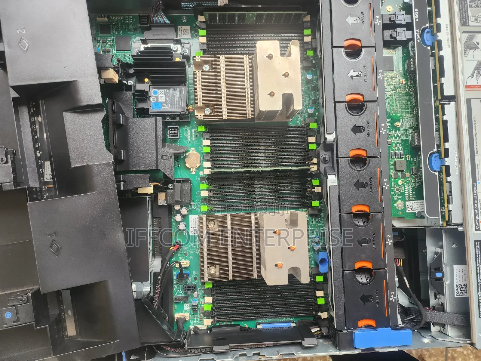 Server Dell PowerEdge R730 32GB Intel Xeon HDD 2T