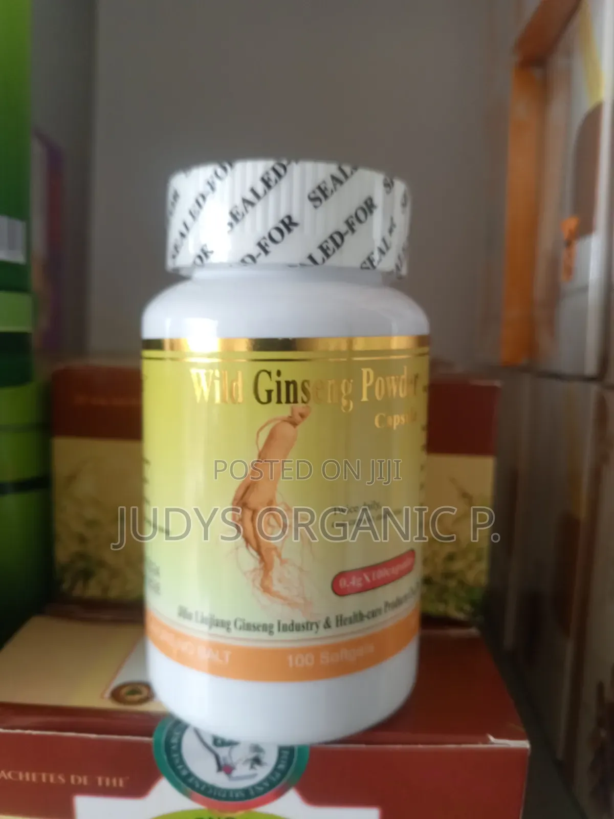 Wild Ginseng Capsules