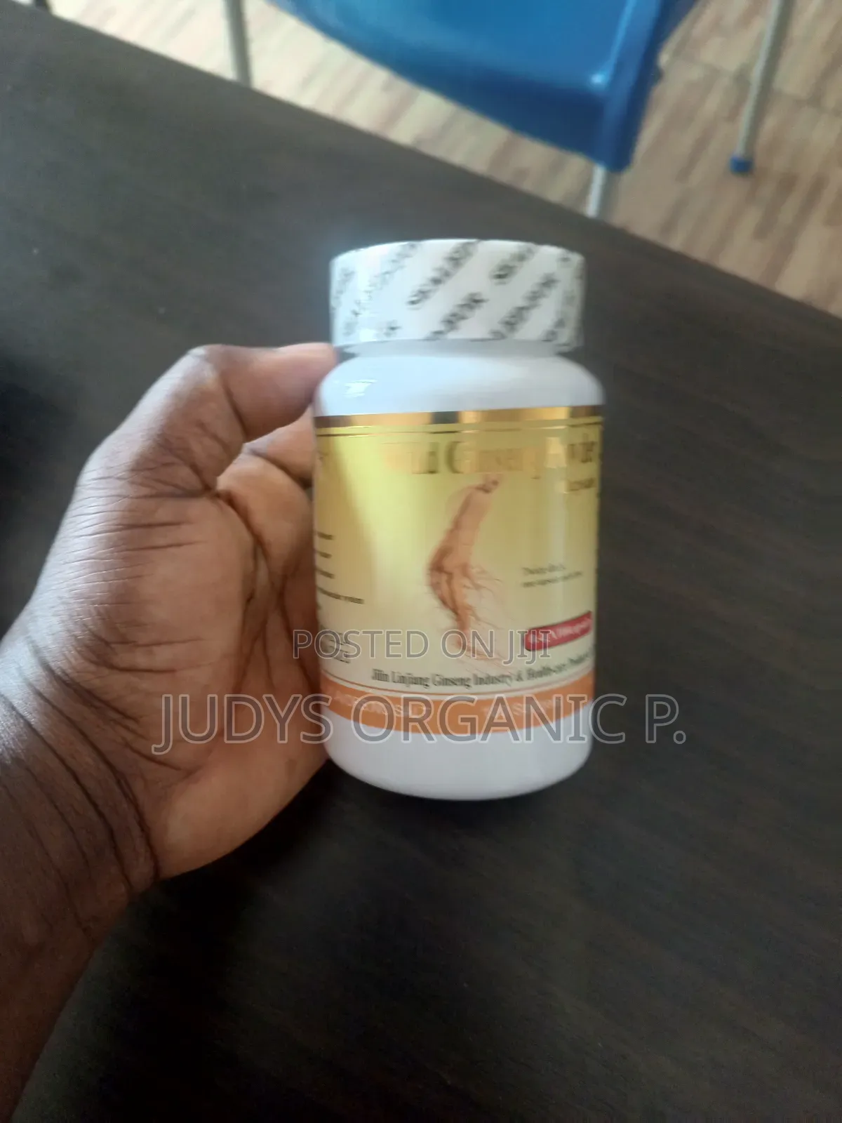 Wild Ginseng Capsules