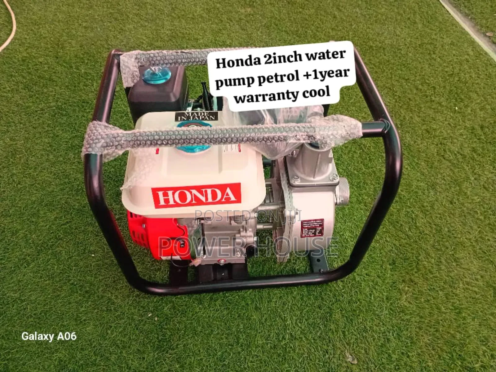 Tide Mover Honda Petrol 2inch Water Pump Cool
