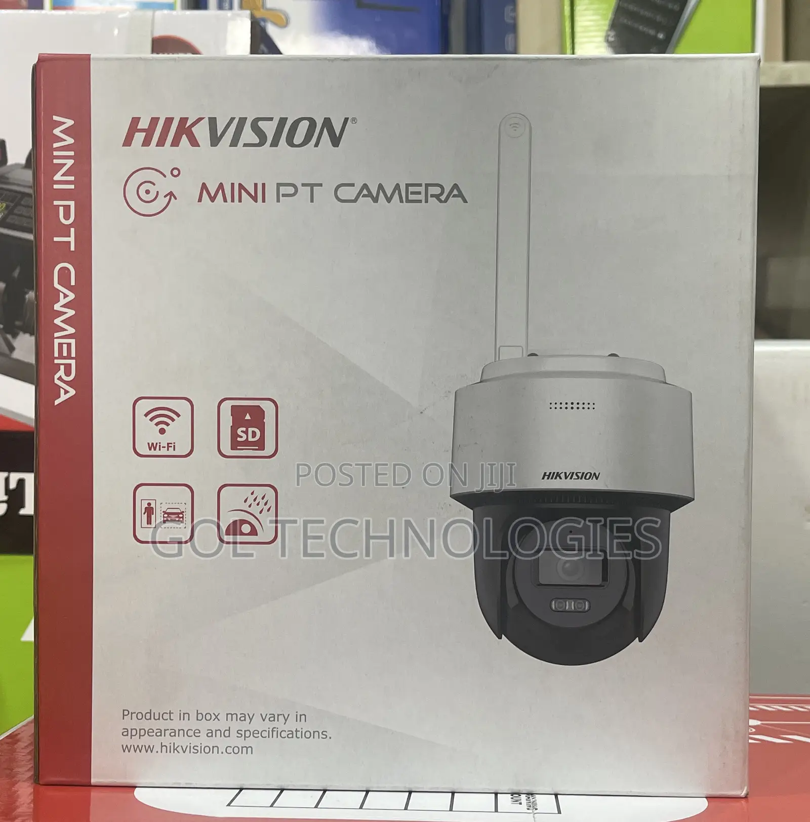 Hikvision Wifi Pt Network Camera Ds-2de2c200iwg/W 2.8mm