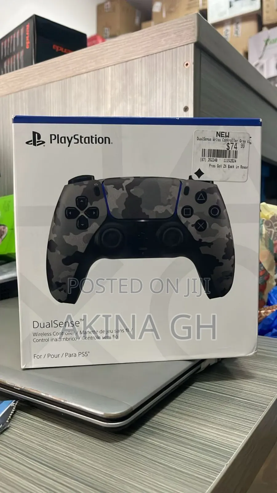Sony Ps5 Dual Sense Controller