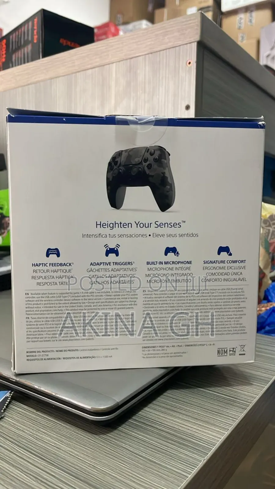 Sony Ps5 Dual Sense Controller