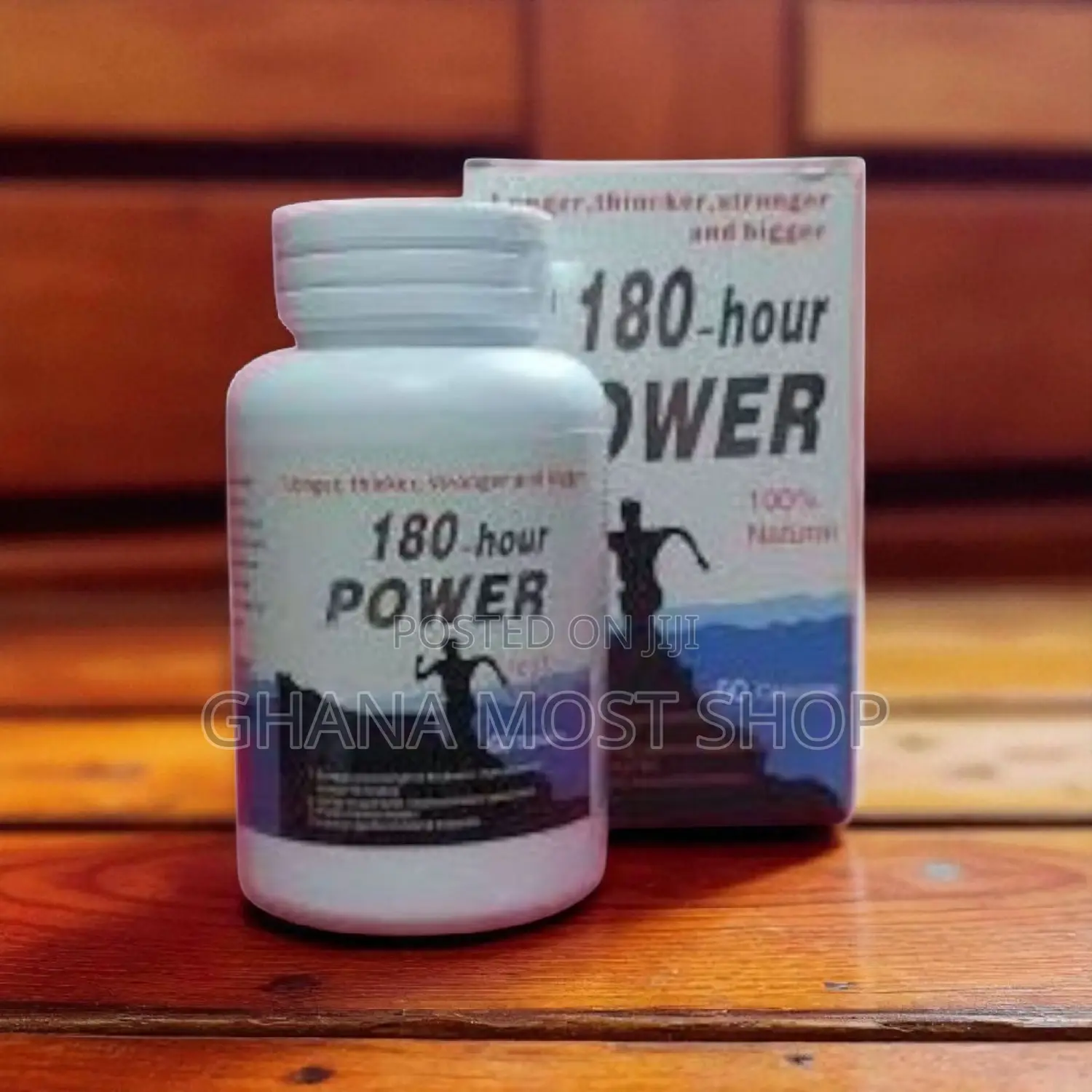 180 Hours Original Power Capsules for Men (38563)