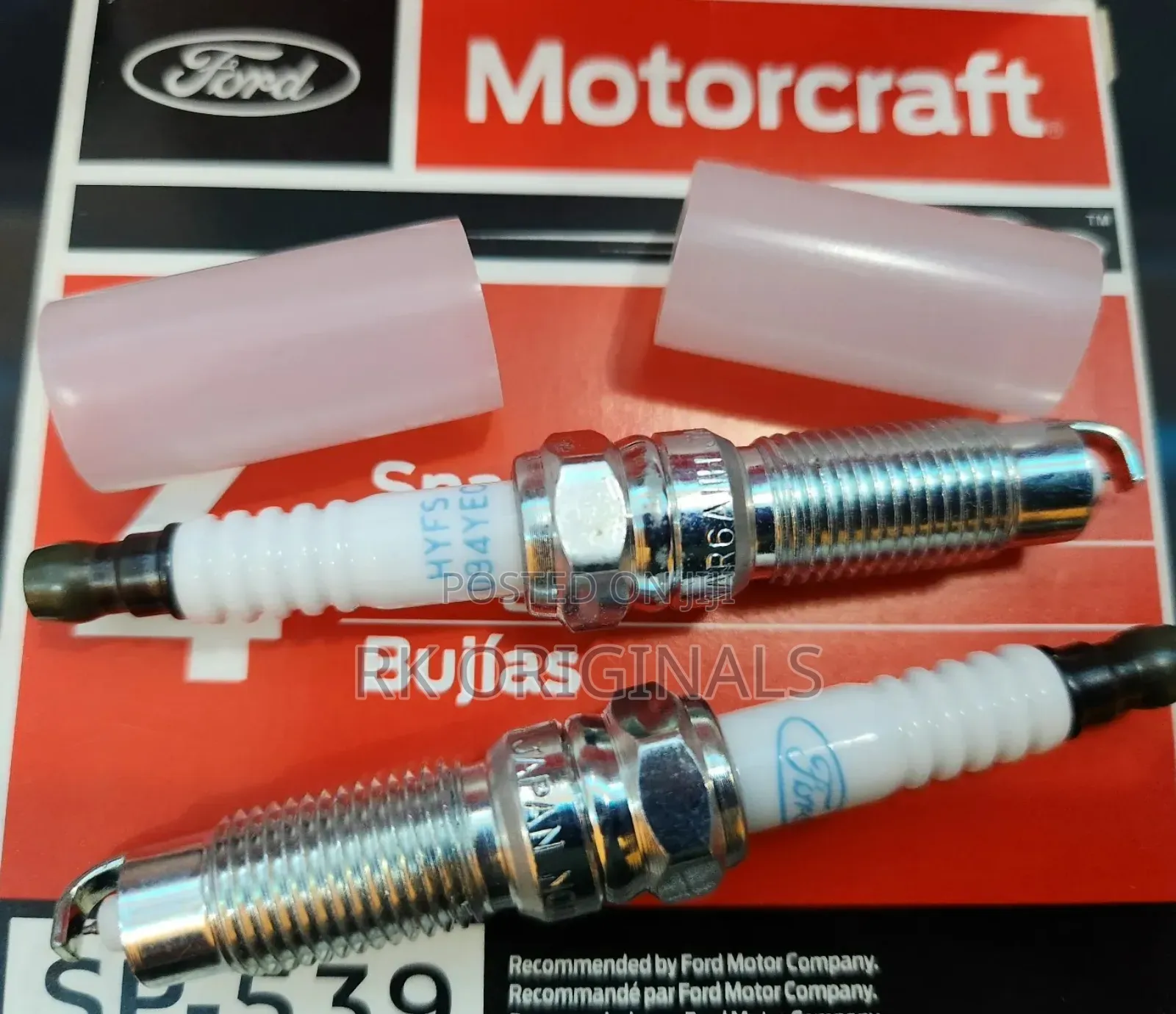 Fusion/Escape Motorcraft Sp-539 Spark Plugs From Usa🇺🇸