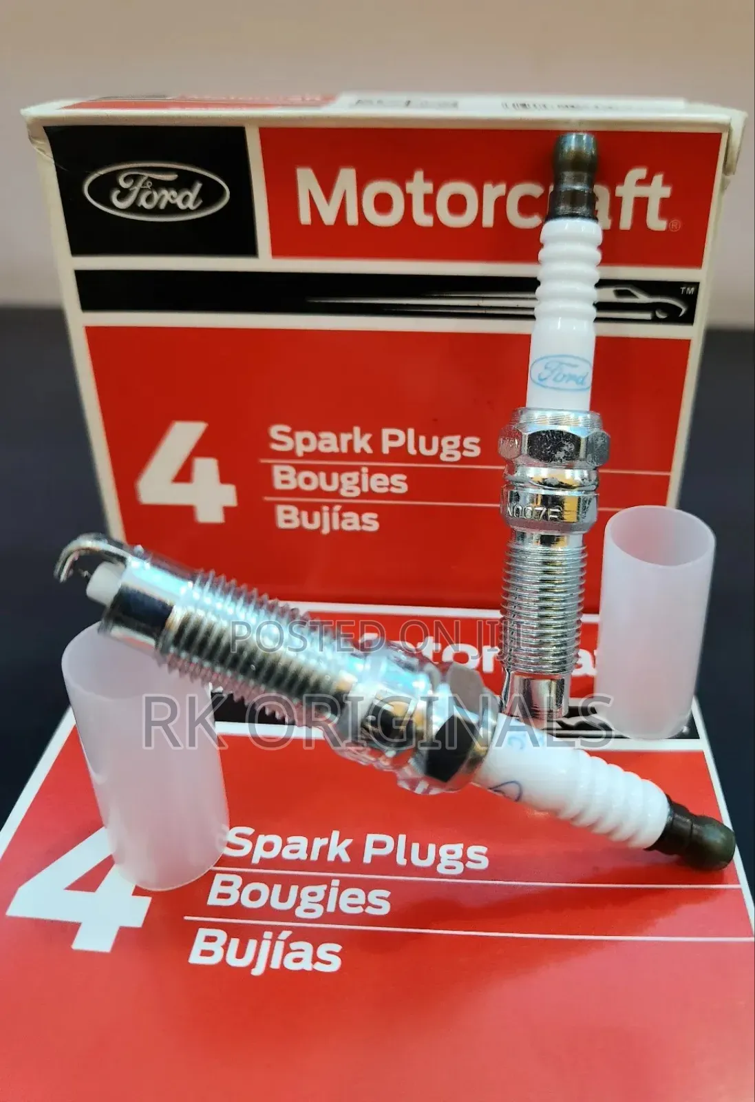 Fusion/Escape Motorcraft Sp-539 Spark Plugs From Usa🇺🇸