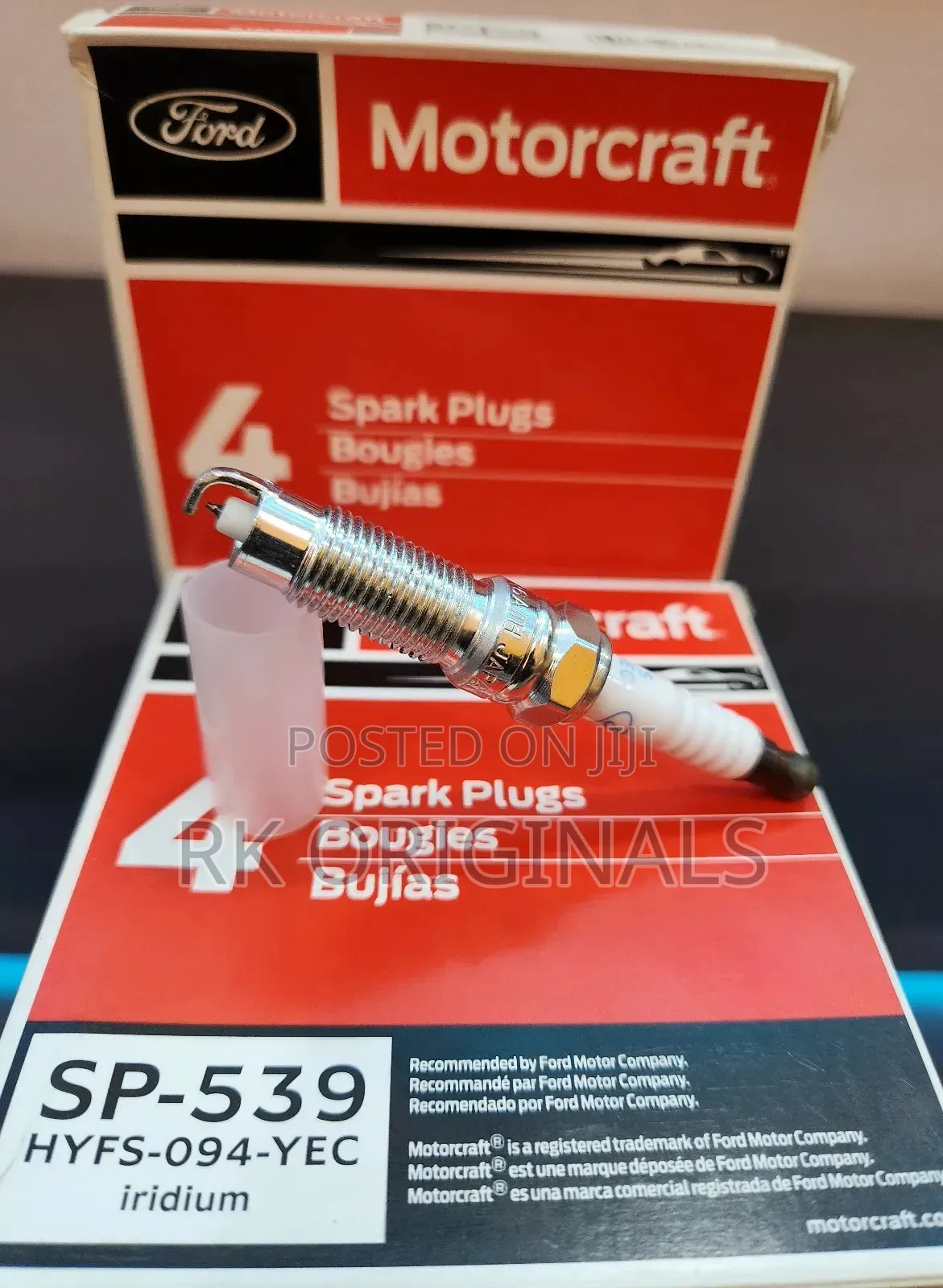 Fusion/Escape Motorcraft Sp-539 Spark Plugs From Usa🇺🇸