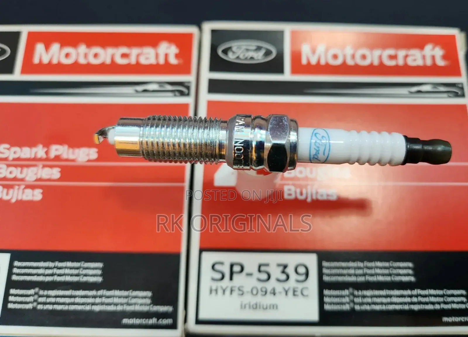 Fusion/Escape Motorcraft Sp-539 Spark Plugs From Usa🇺🇸
