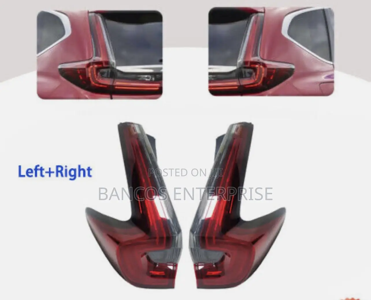 Honda Cr-v 2020-2022 Led Tail Light