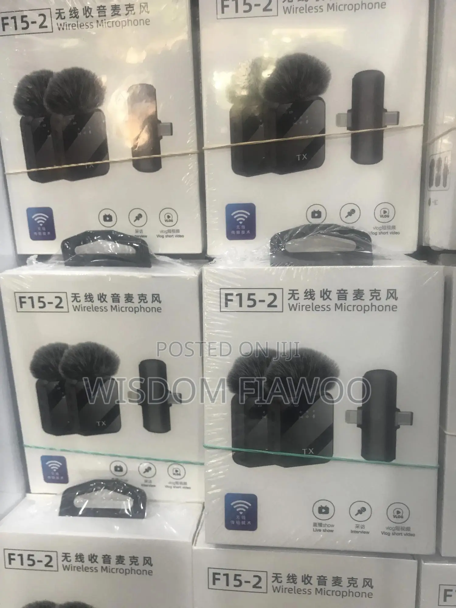F15-2 Wireless Microphone