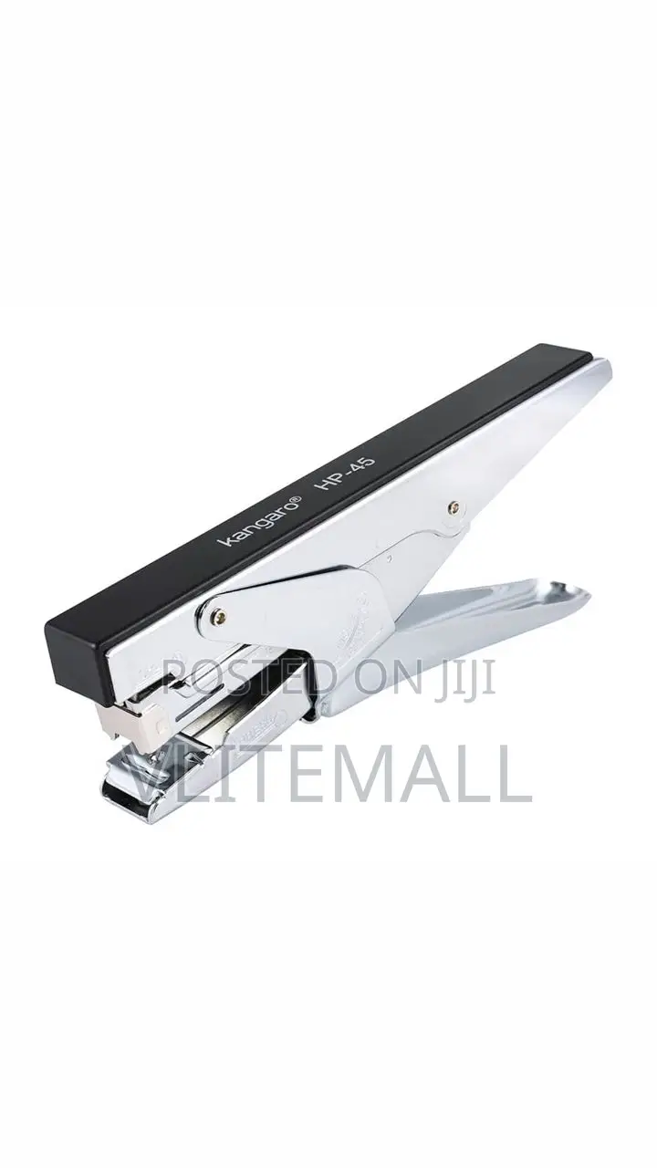 Kangaro Hp-45 Stapler – Plier Type