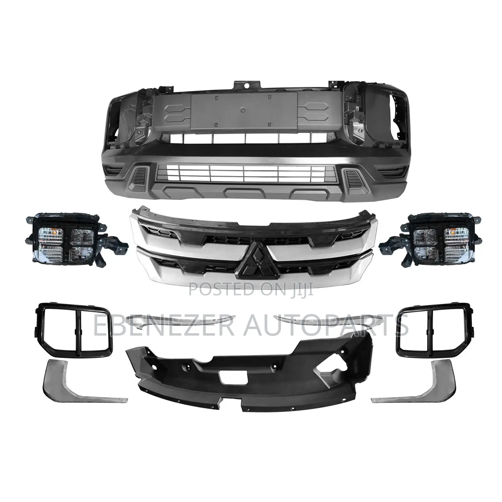Mitsubishi Outlander Sport 2020,2021 Front Bumper Complete