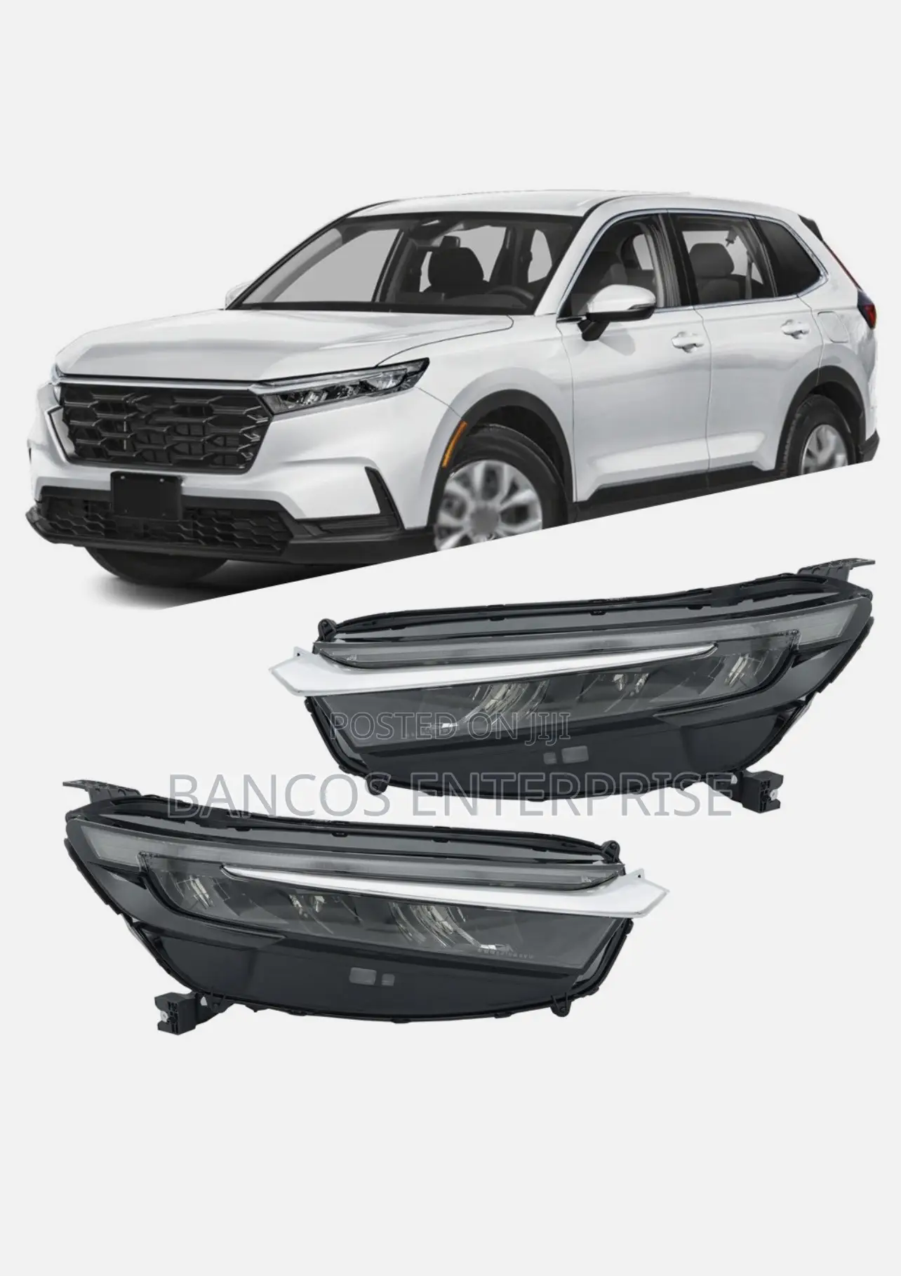 Honda Cr-v 2023-2024 Led Head Light