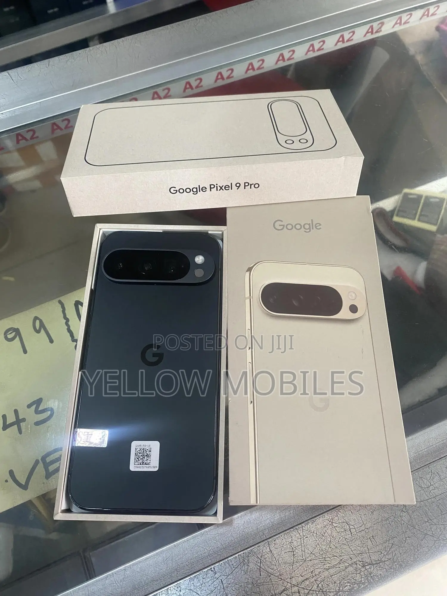 New Google Pixel 9 Pro 128 GB Black