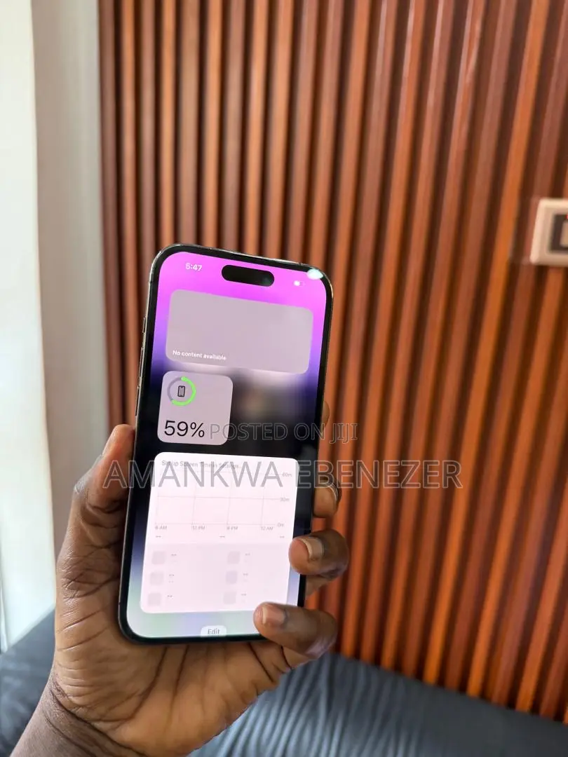 New Apple iPhone 14 Pro 128 GB Purple