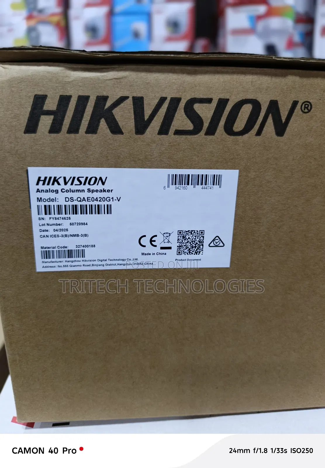 Hikvision Ds-Qae0420g1-V
Hot
Analog Column Speaker 20w