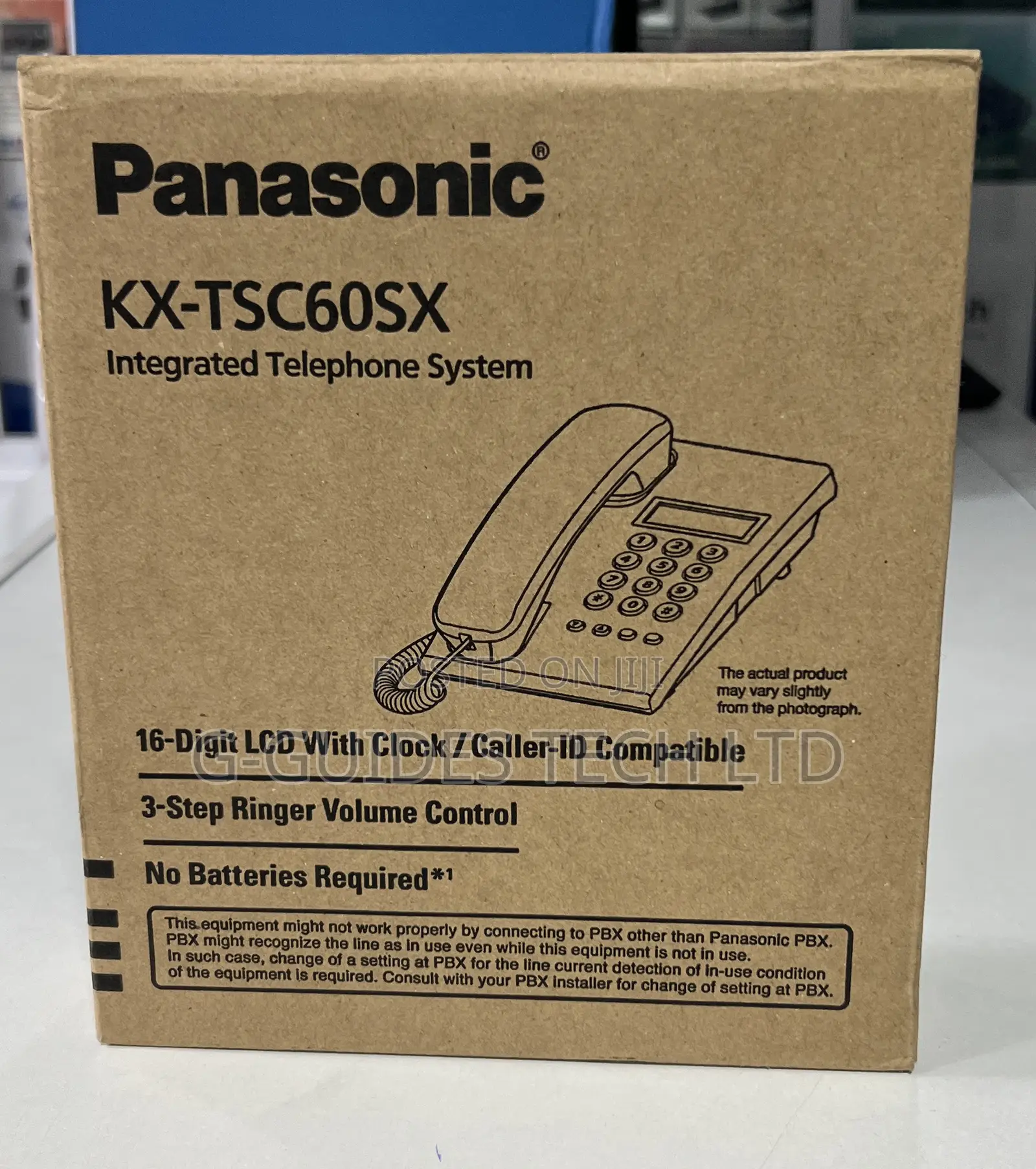 Panasonic Kx-Tsc60sx Integrated Telephone System.
