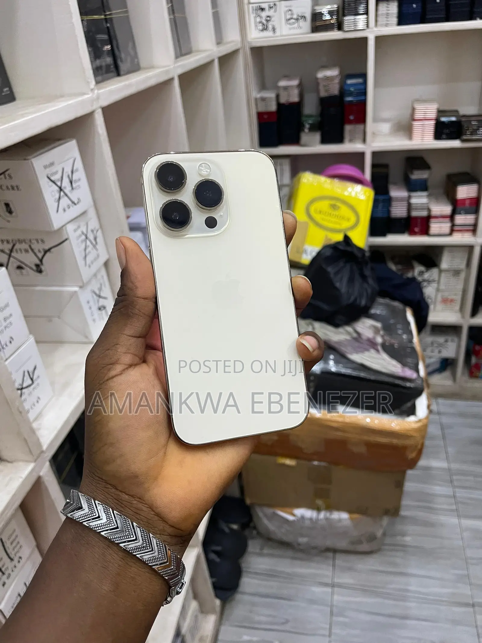 New Apple iPhone 14 Pro 128 GB Gold