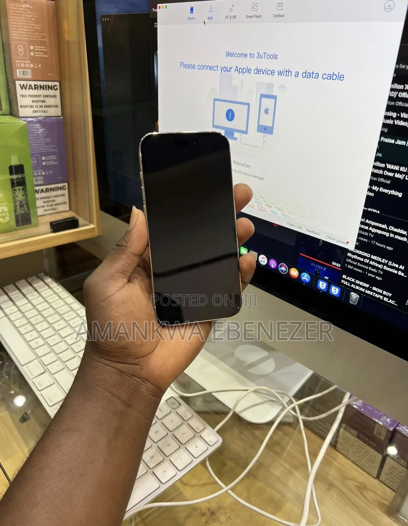 New Apple iPhone 14 Pro 128 GB Gold
