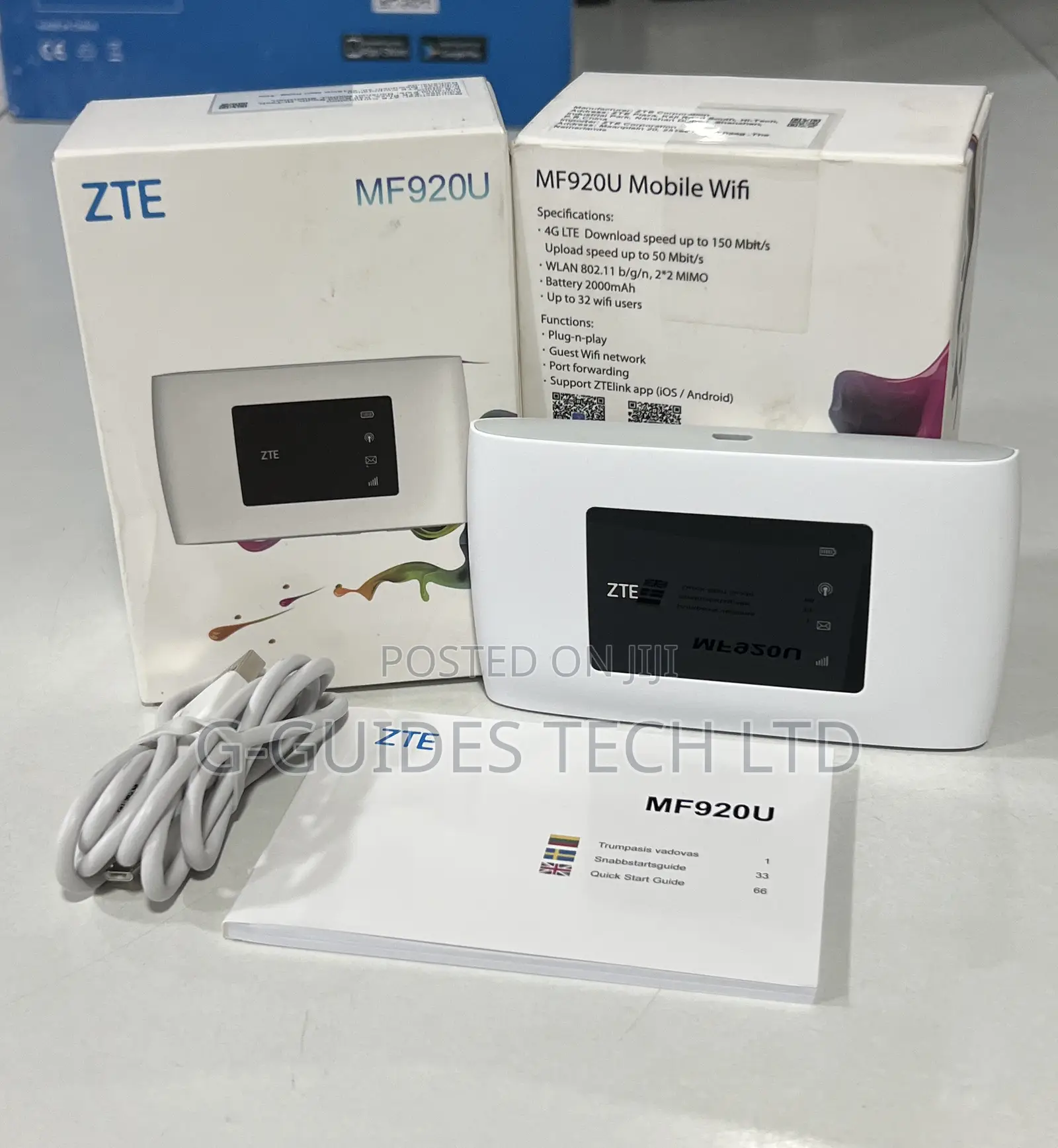 Zte 4g Mifi Mf920u