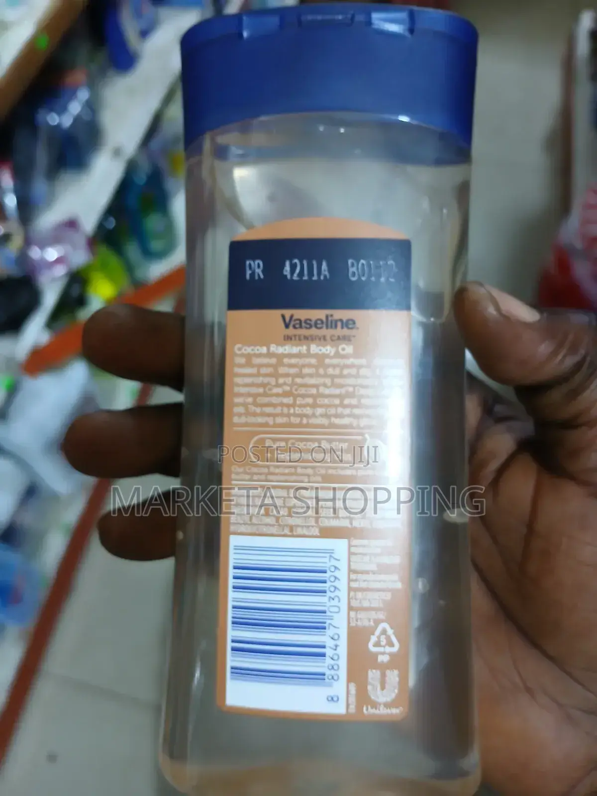 Vaseline Cocoa Radiant Oil 200ml