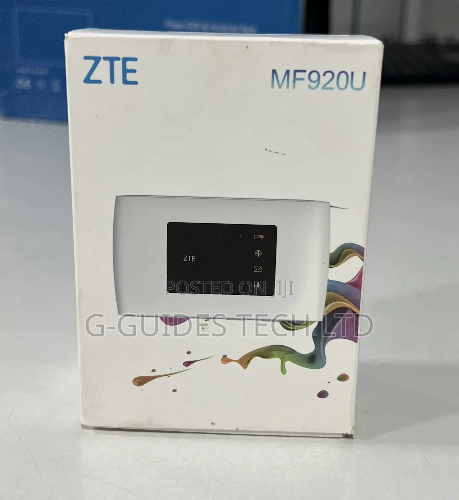 Zte 4g Mifi Mf920u
