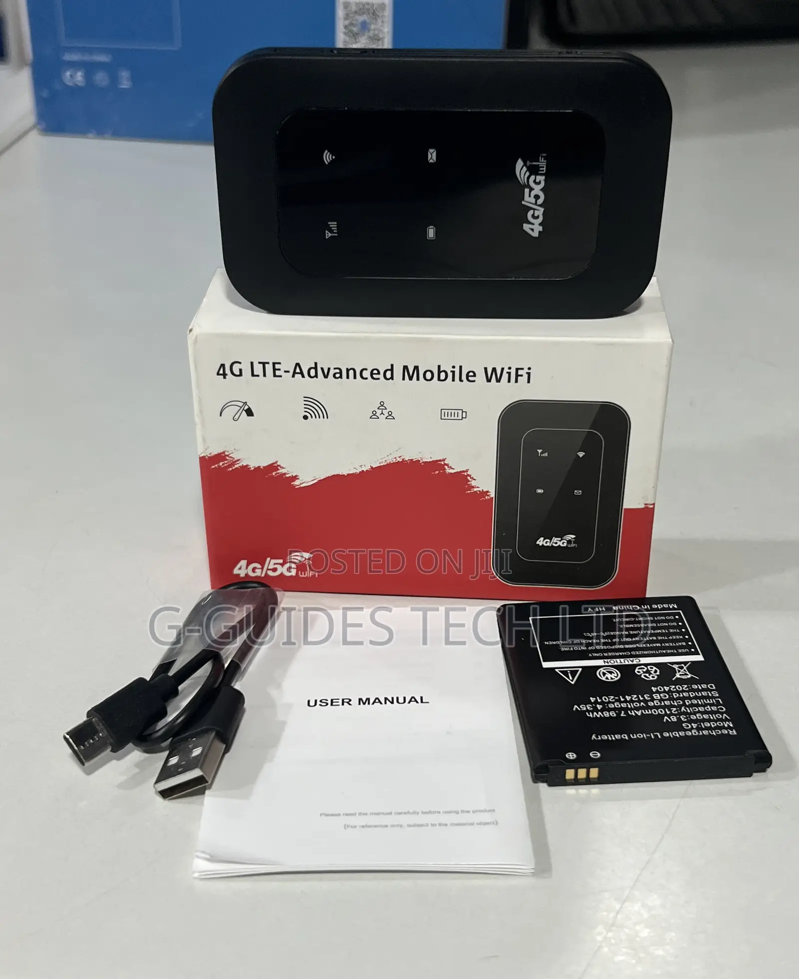 4g/5g Advanced Mobile Mifi Mf800-1