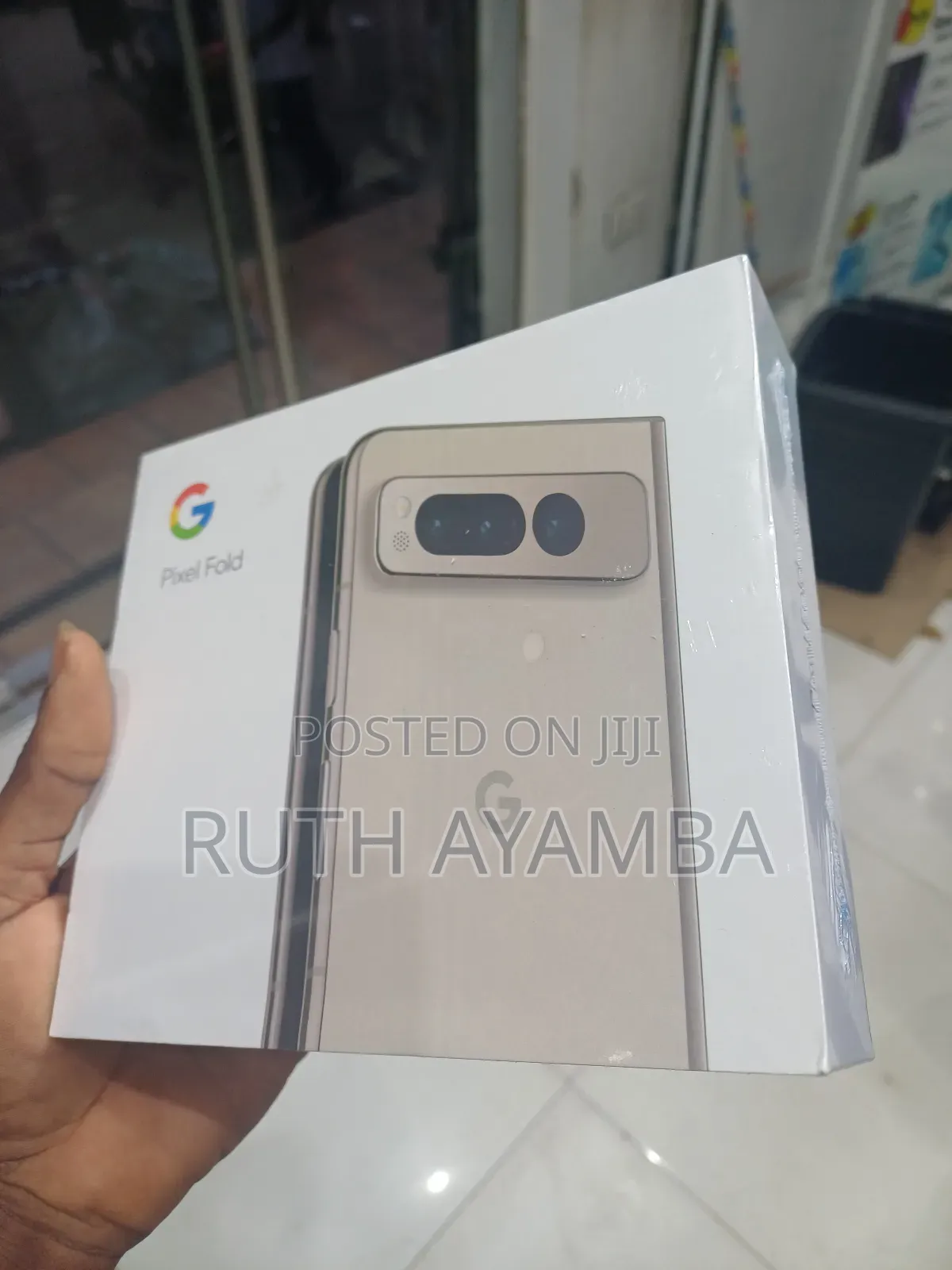 New Google Pixel Fold 256 GB Black