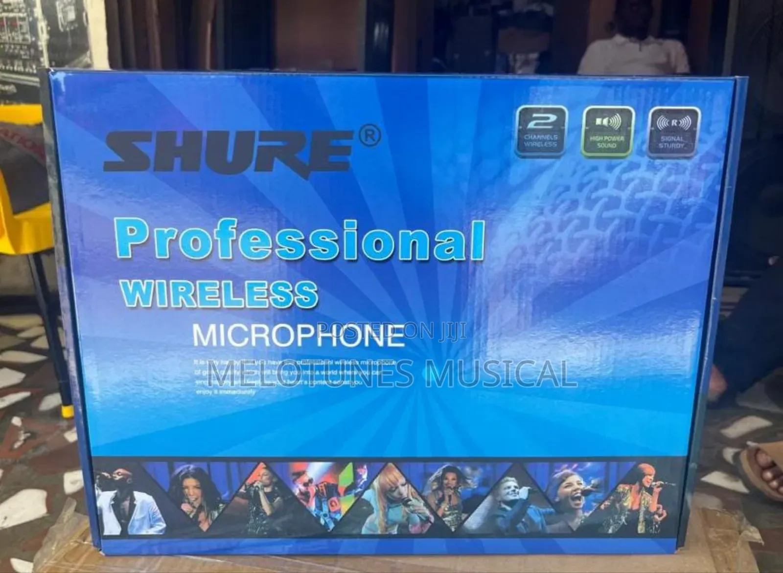 Shure Ut-282 Professional Wireless Microphone System(In Box)