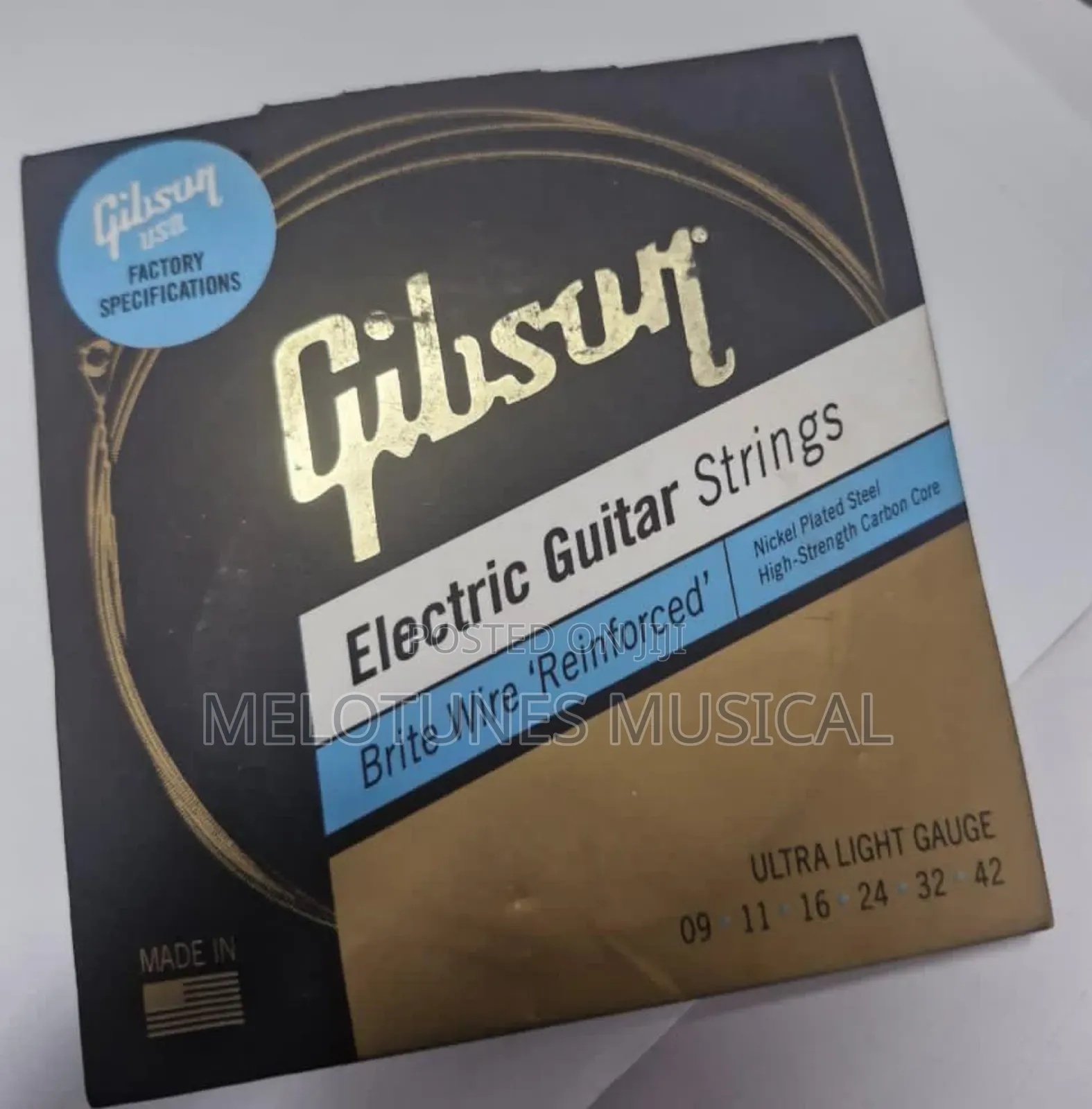 Gibson Brite Wire Reinforced Electric Guitar Strings