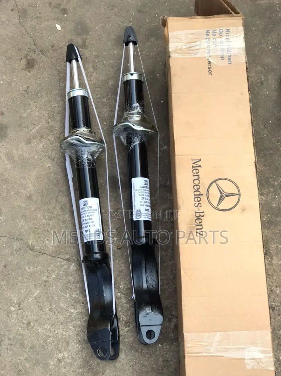 Mercedes Benz E300 4matic 2017 2020 Front Shocks Absorber
