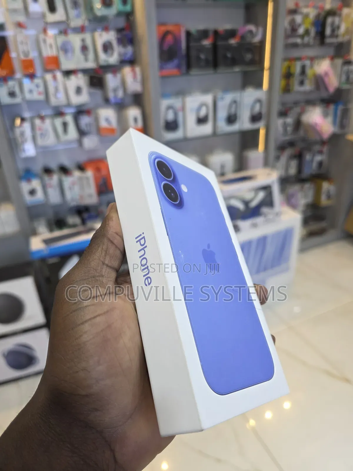 New Apple iPhone 16 128 GB Blue
