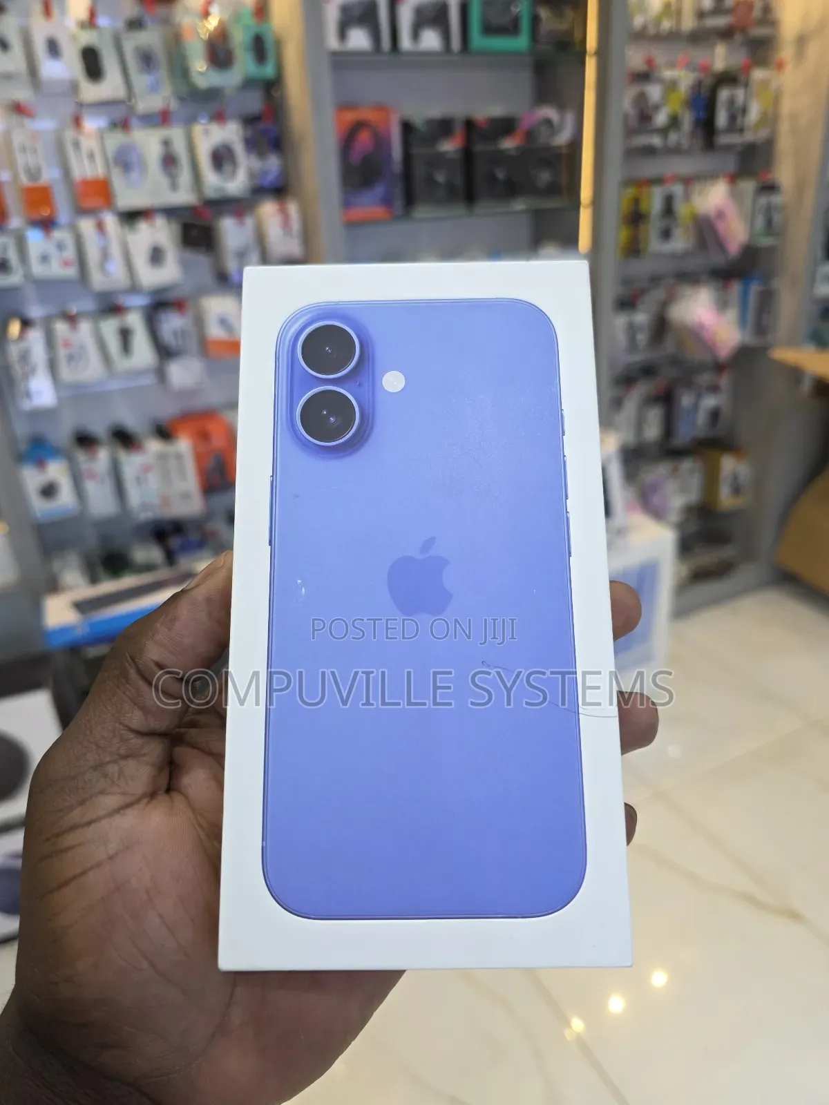 New Apple iPhone 16 128 GB Blue