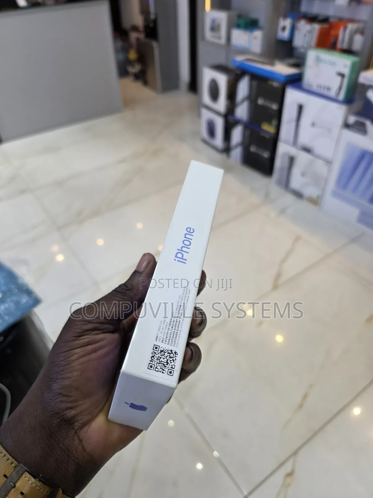 New Apple iPhone 16 128 GB Blue