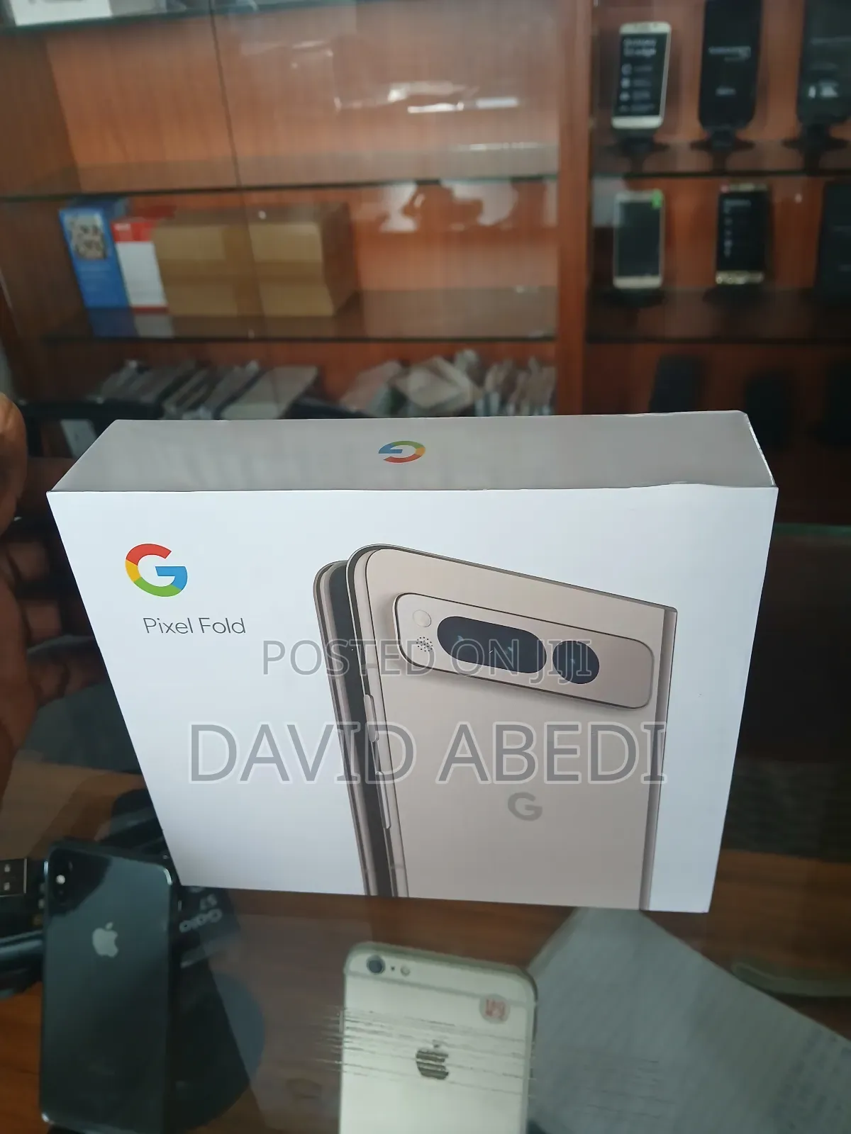 New Google Pixel Fold 256 GB White