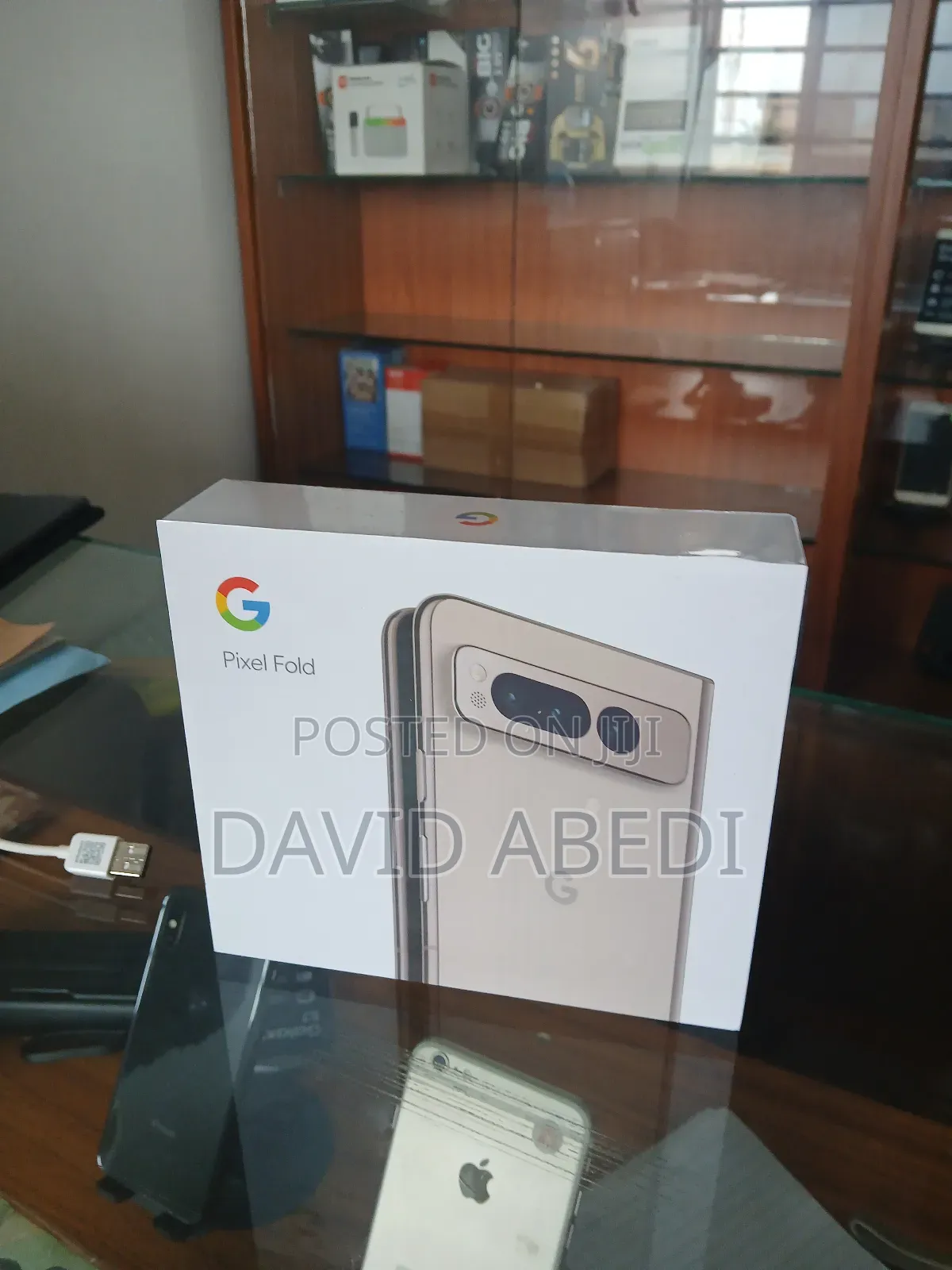 New Google Pixel Fold 256 GB White