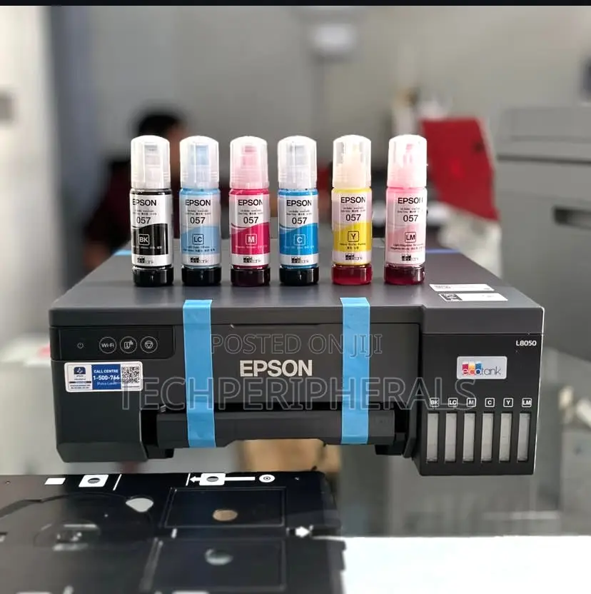 Epson Ecotank L8050