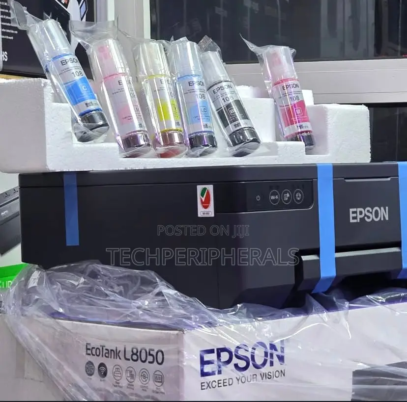 Epson Ecotank L8050