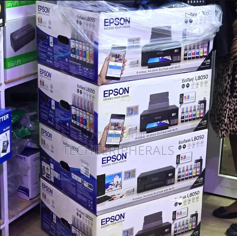 Epson Ecotank L8050