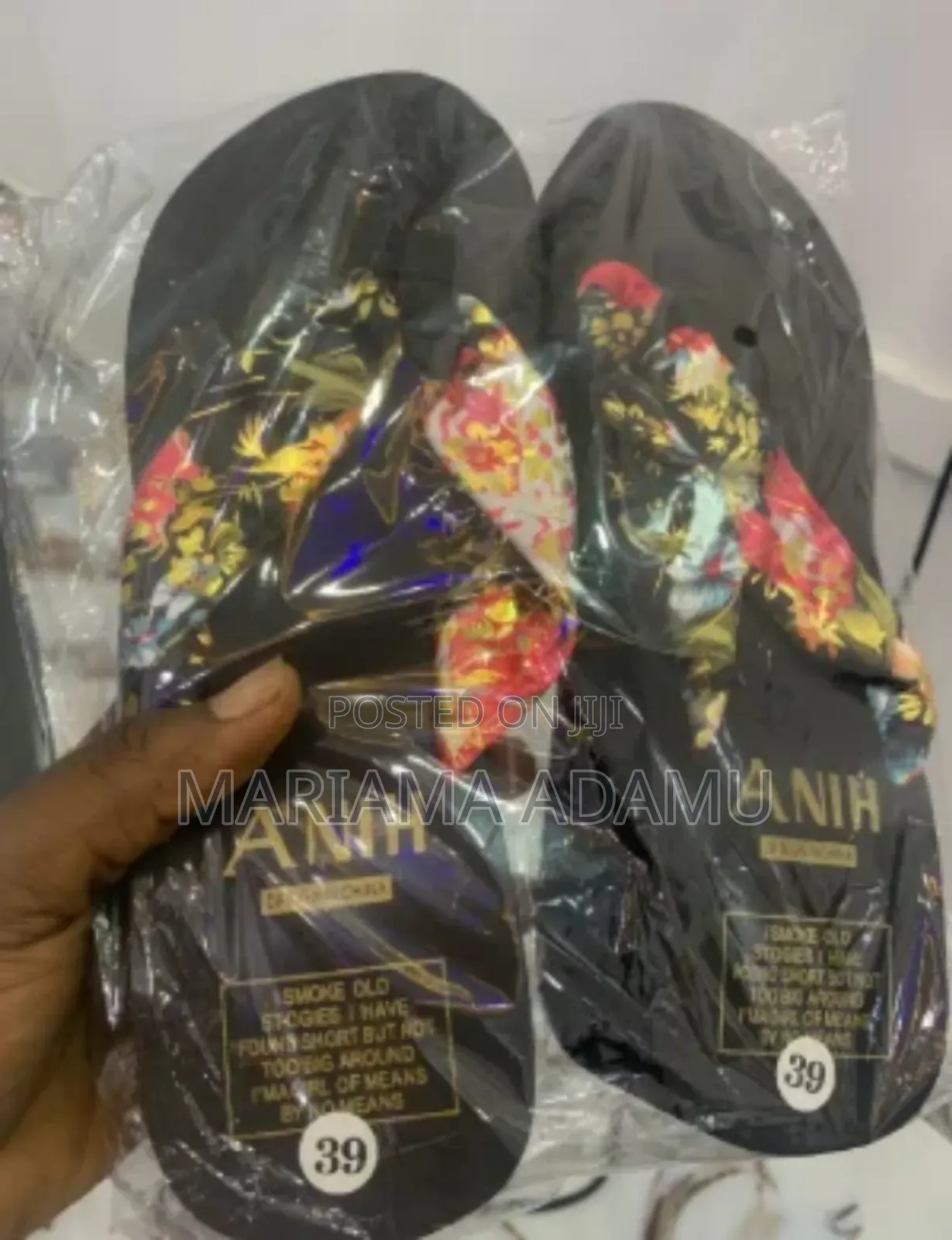 Ladies Slippers