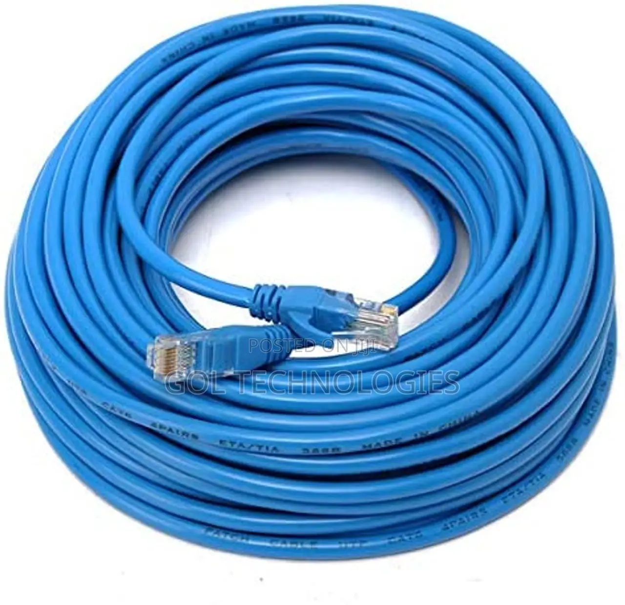 Cat6 Patch Cord 20m Full Copper Cable GHT
