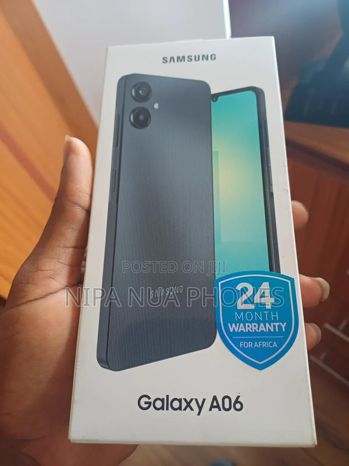 New Samsung Galaxy A06 64 GB Black